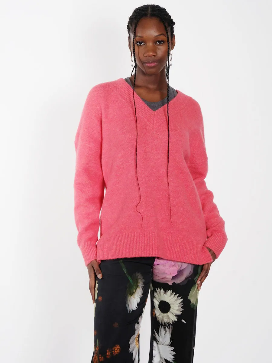 Margo Jumper - Coral
