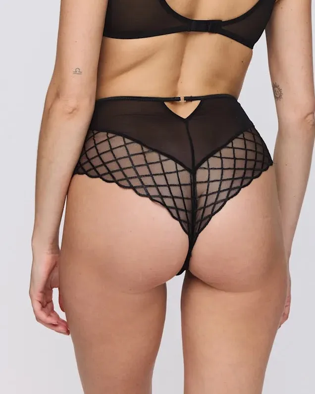 Marie Jo - Aven Luxury Thong - Black