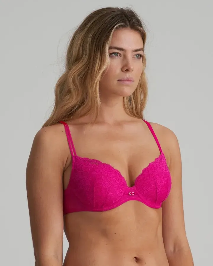 Marie Jo - Melipha Padded Heartshape Bra - Very Berry