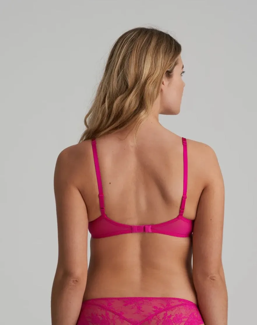 Marie Jo - Melipha Padded Heartshape Bra - Very Berry