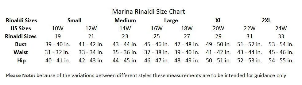 Marina Rinaldi Women's Fedele Faux 2-Piece Jumpsuit, Black, 22W / 31