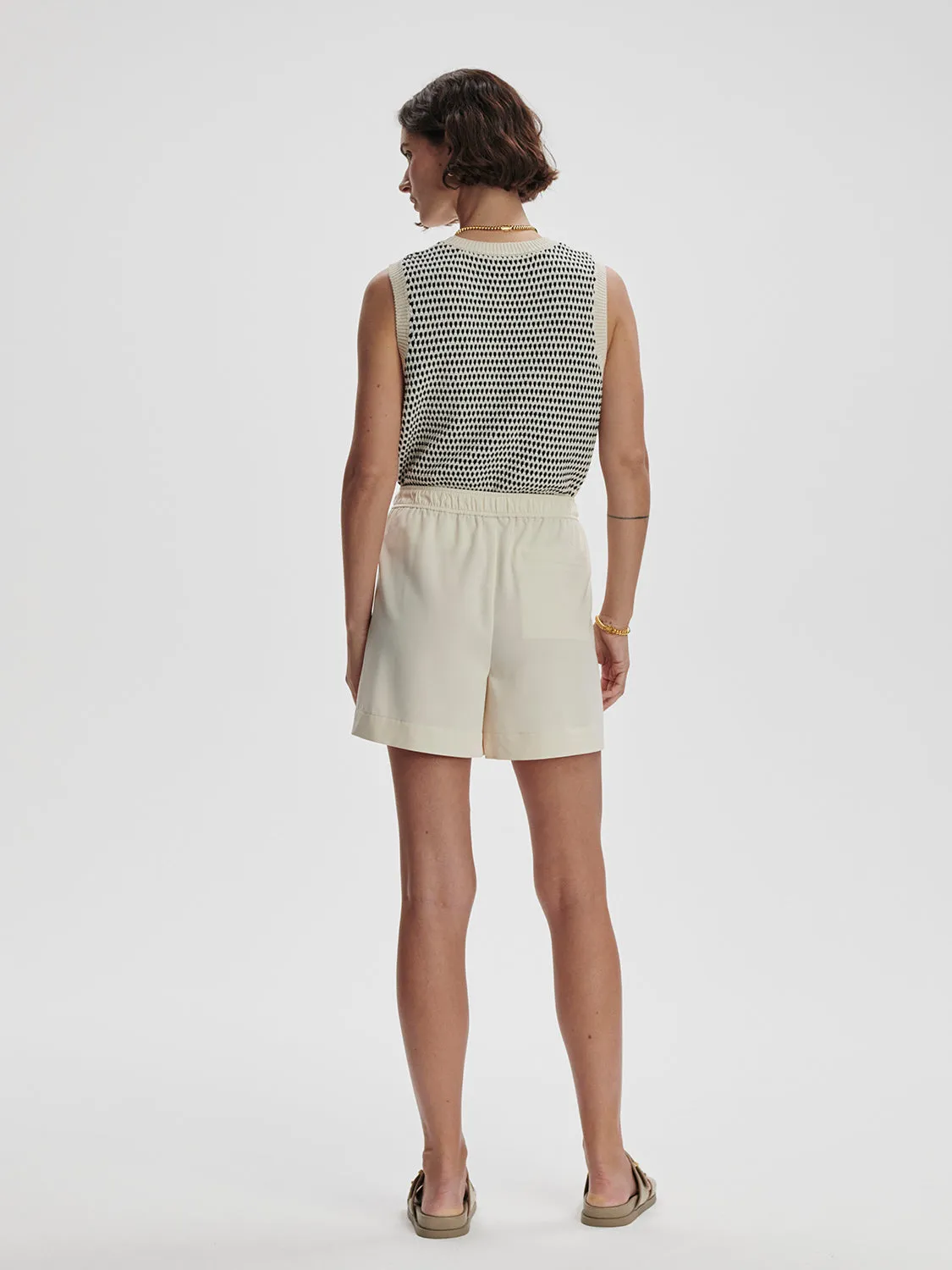 Mariya Easy Pleat Short 4.5