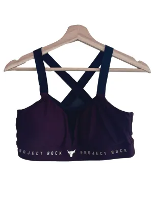 Maroon Sports Bra
