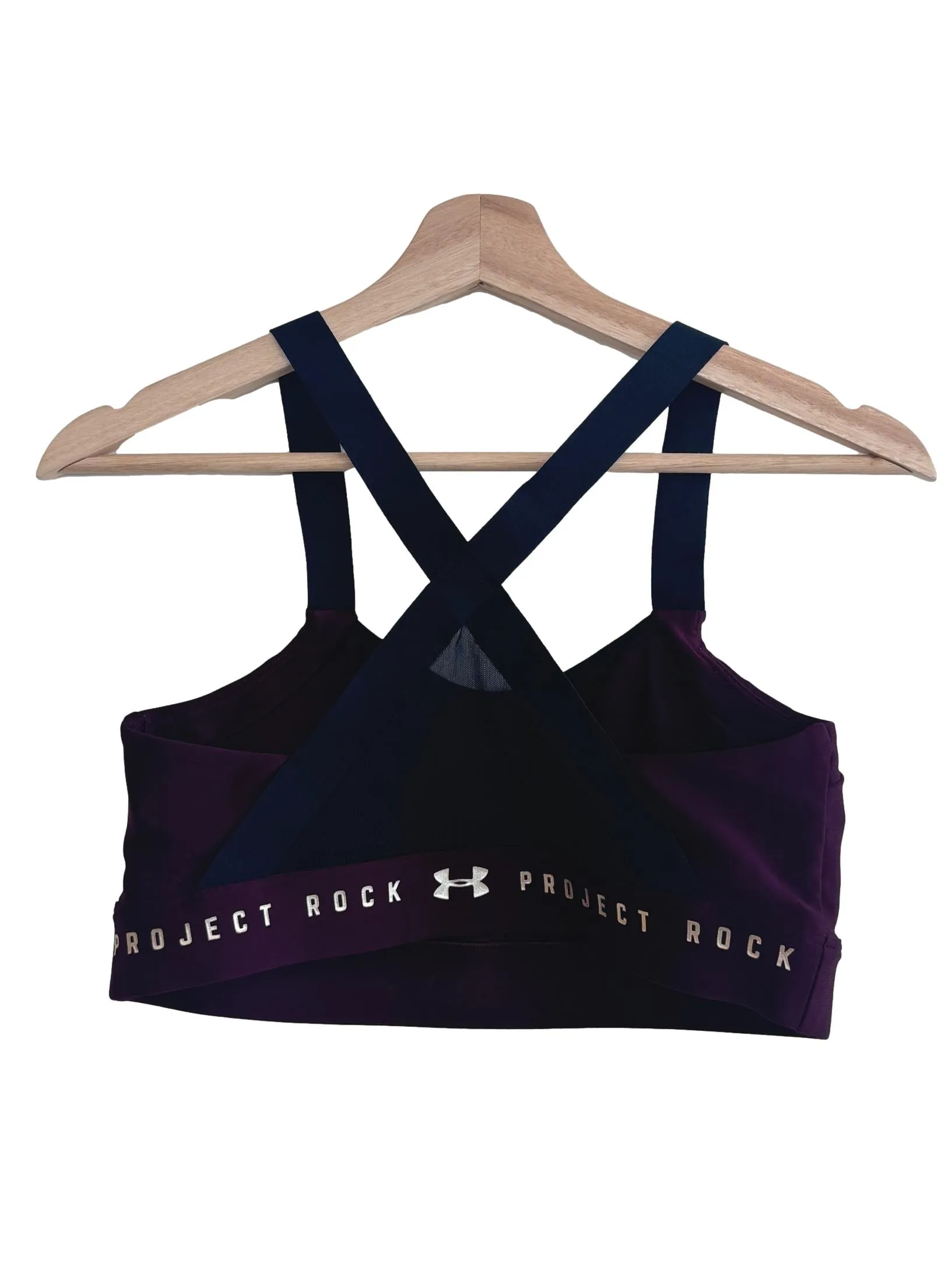 Maroon Sports Bra