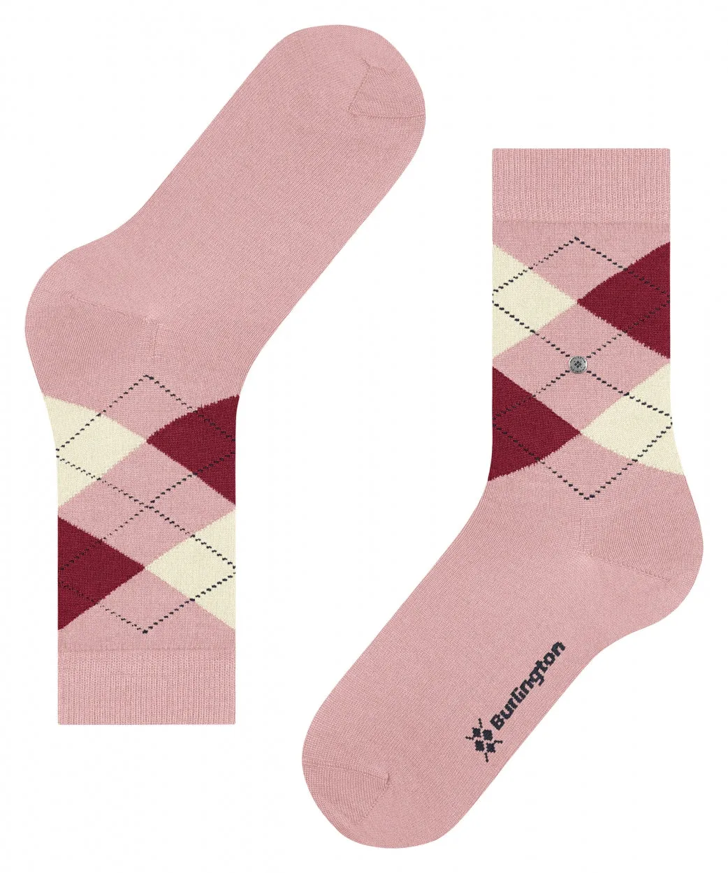 Marylebone dames sokken | Rood