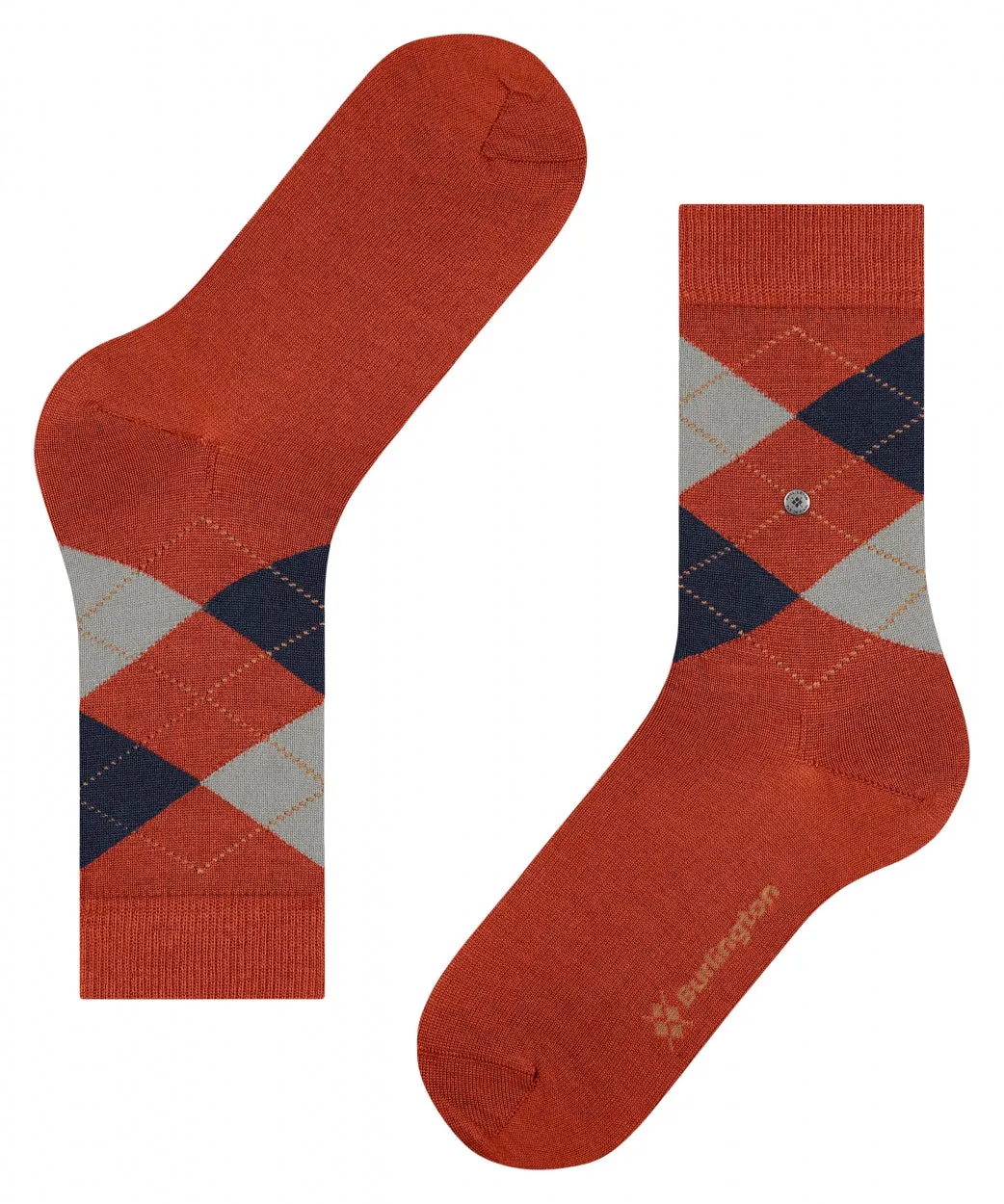 Marylebone dames sokken | Rood