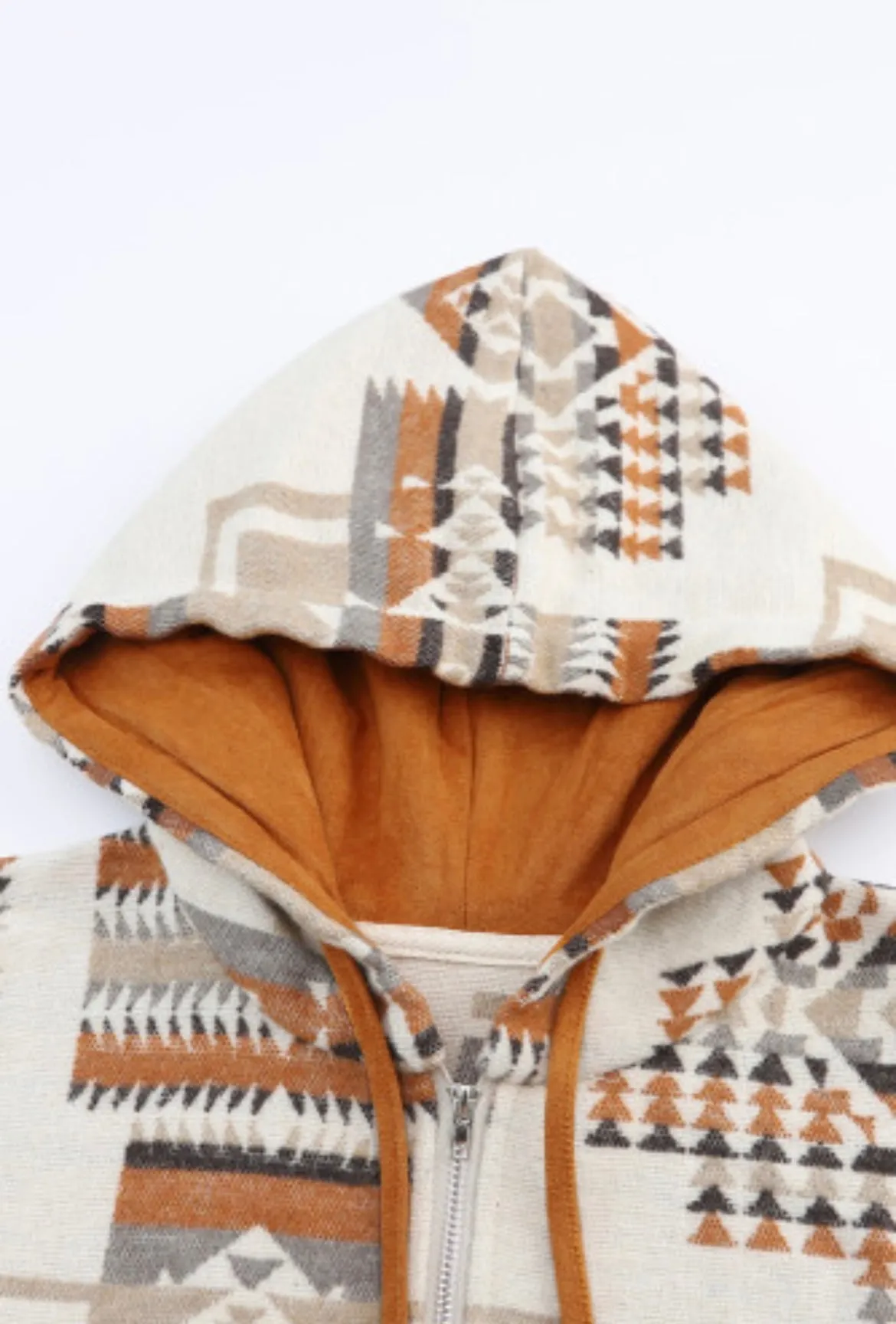 Matilda Aztec Hoodie