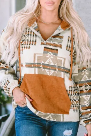 Matilda Aztec Hoodie