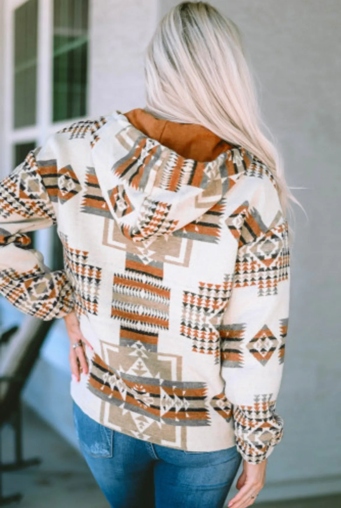 Matilda Aztec Hoodie