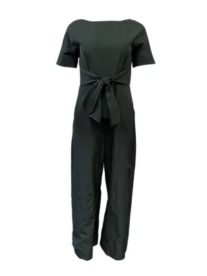 Max Mara Women's Green Zina Zipper Closure Jumpsuit NWT