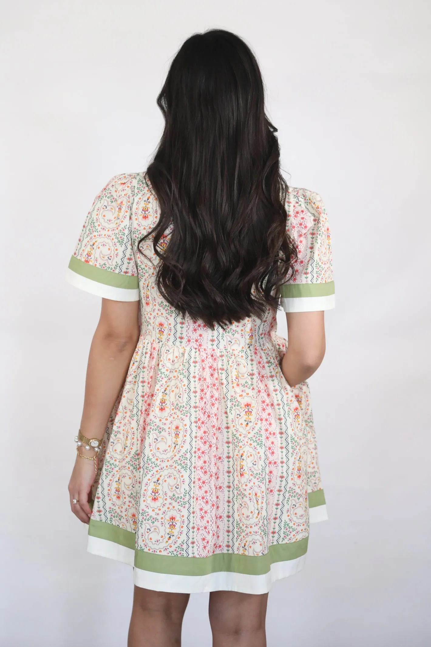 Meadow Breeze Mini Dress
