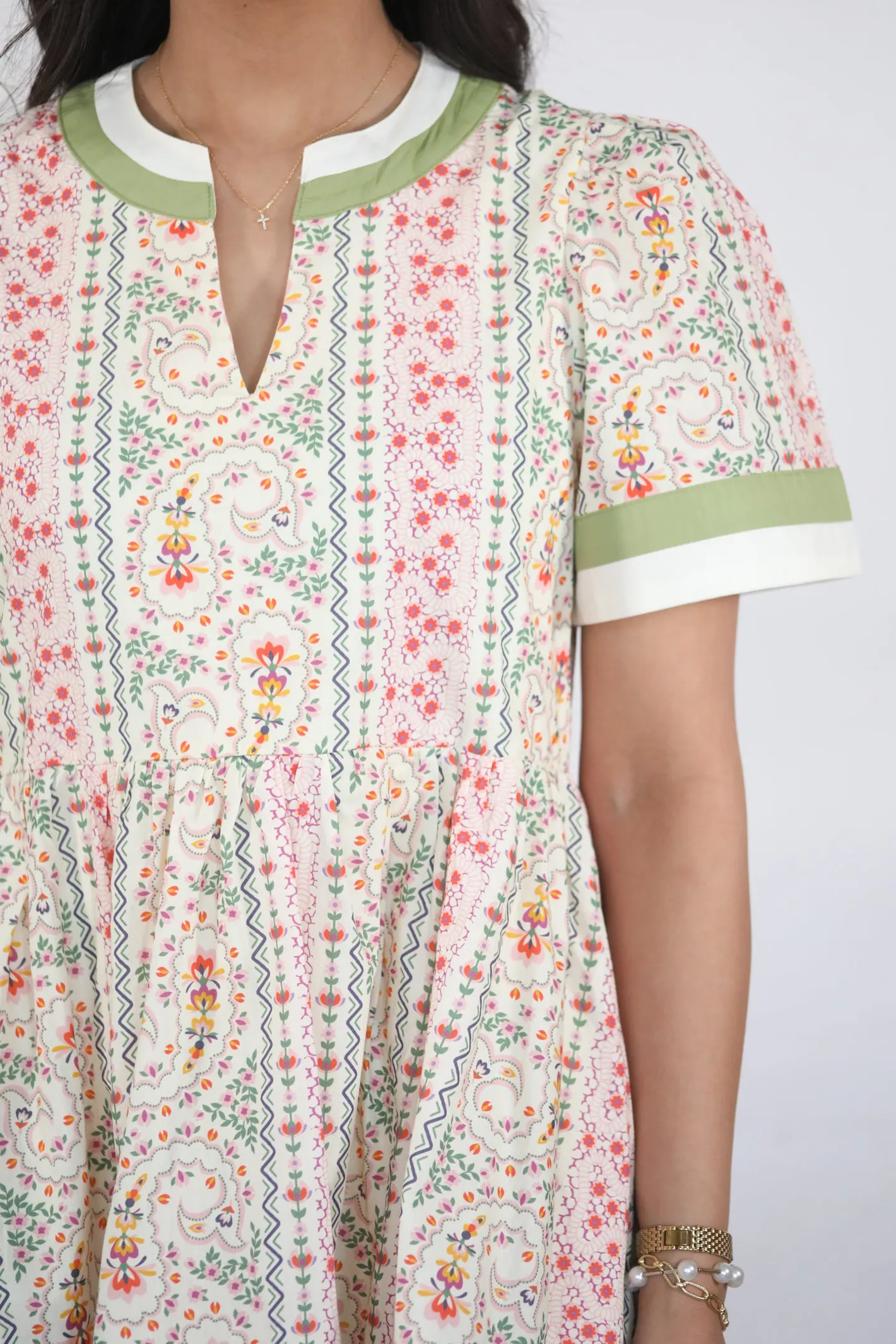 Meadow Breeze Mini Dress