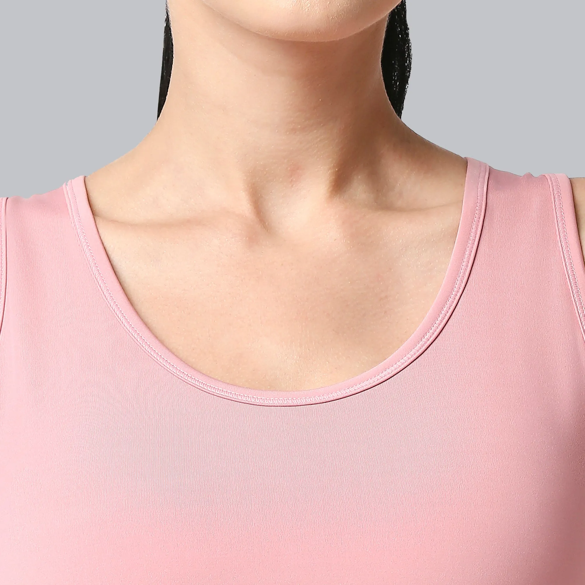 Medium Impact Racerback Sports Bra with Removable Cups