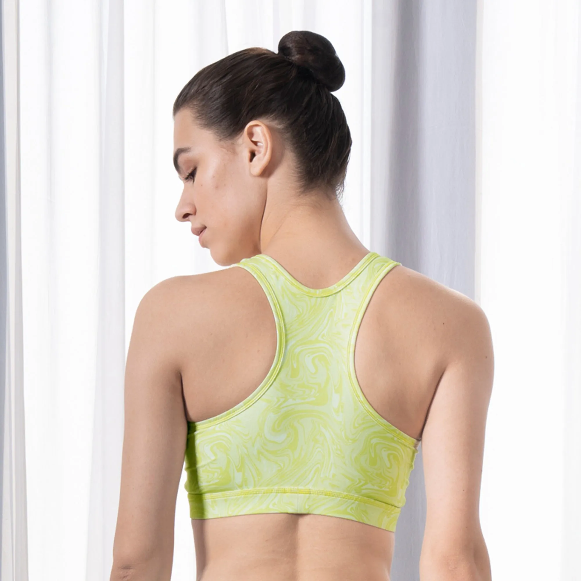 Medium Impact Racerback Sports Bra