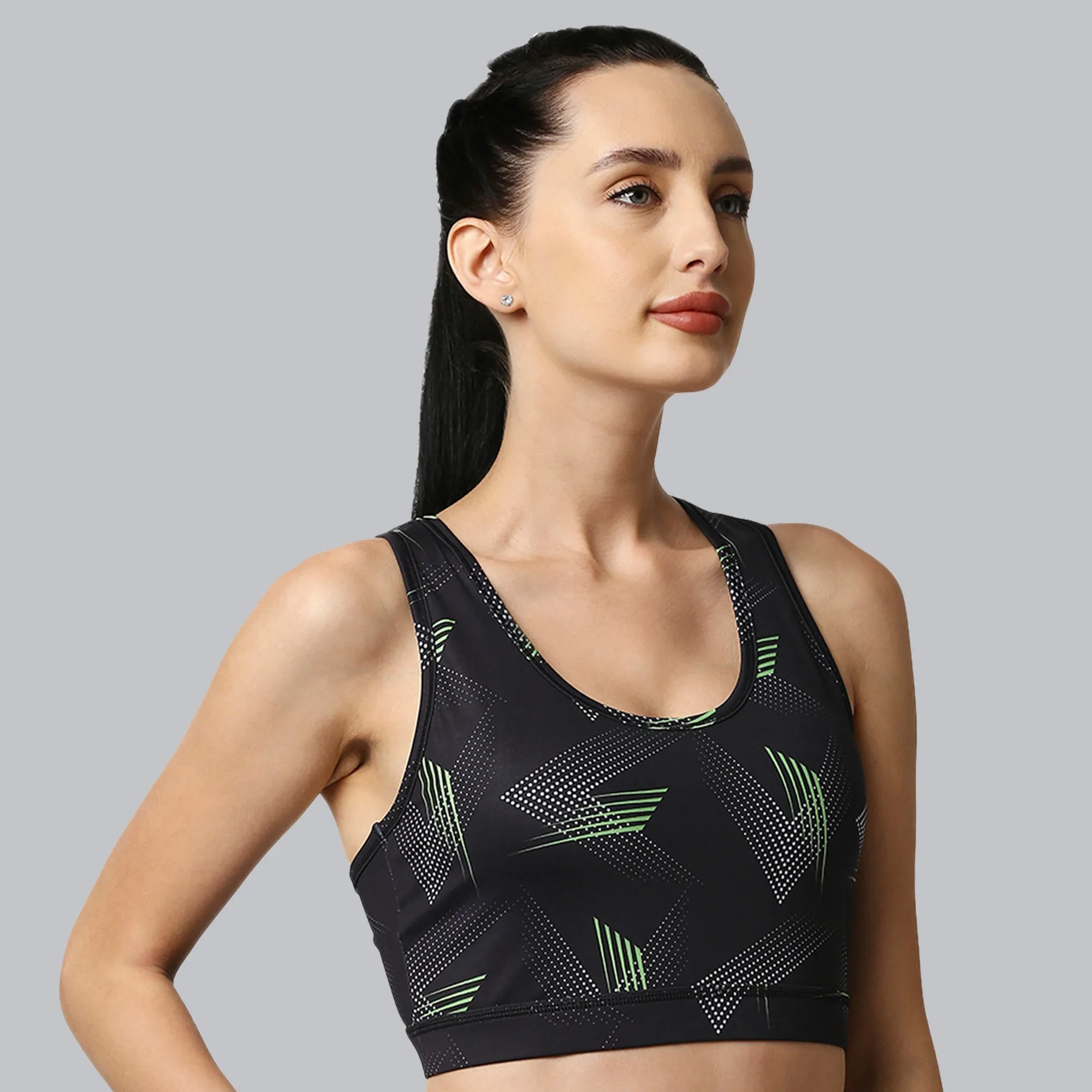 Medium Impact Racerback Sports Bra
