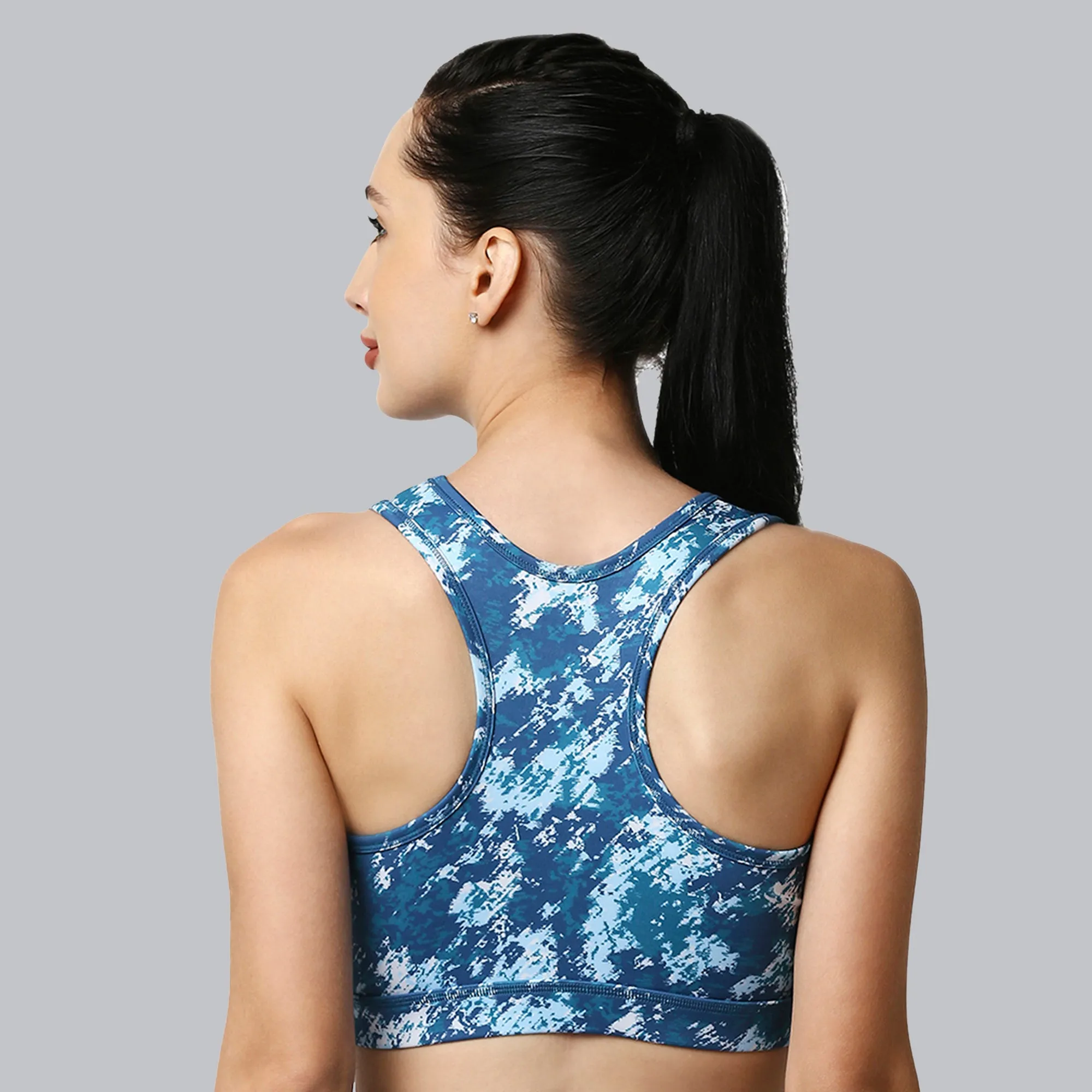 Medium Impact Racerback Sports Bra