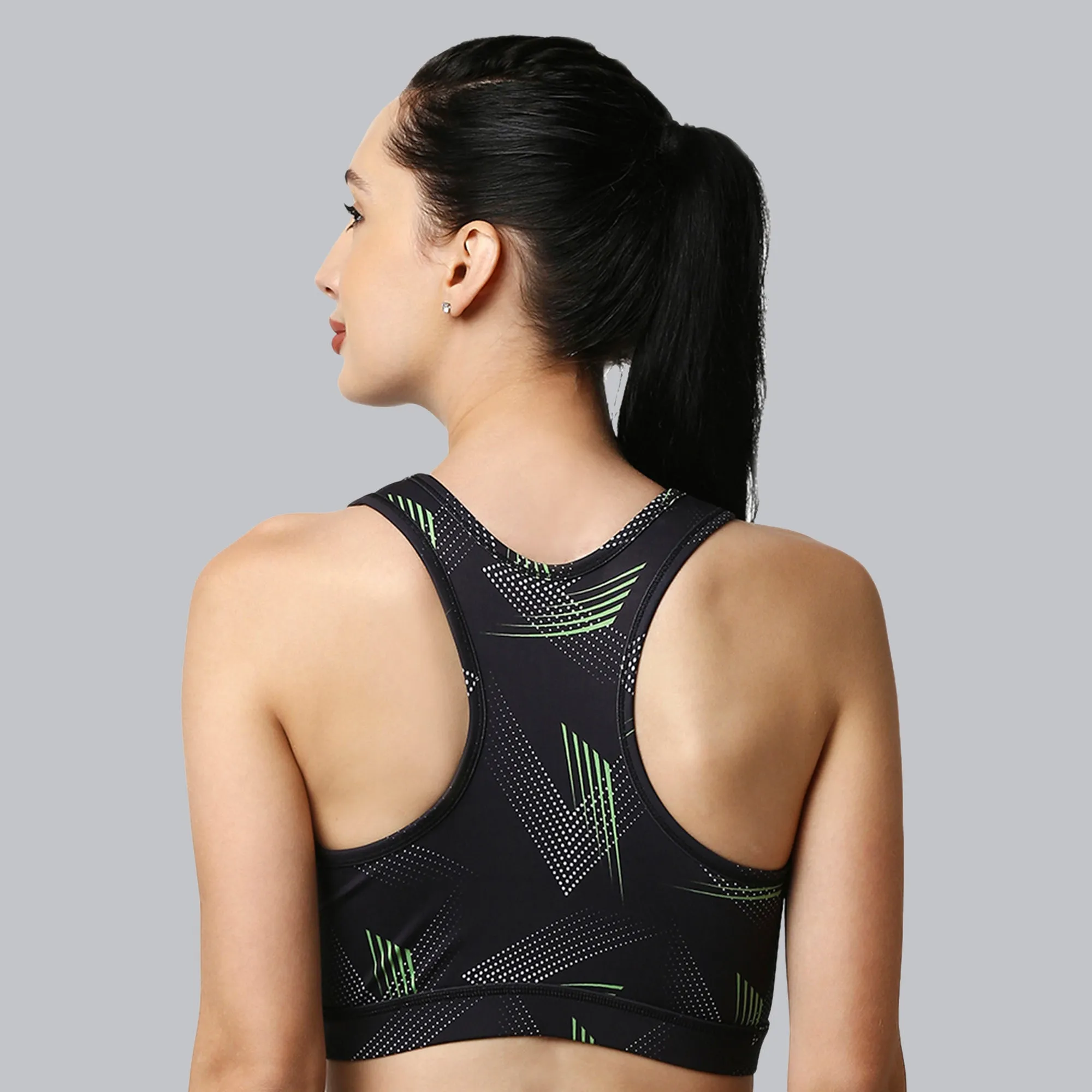 Medium Impact Racerback Sports Bra