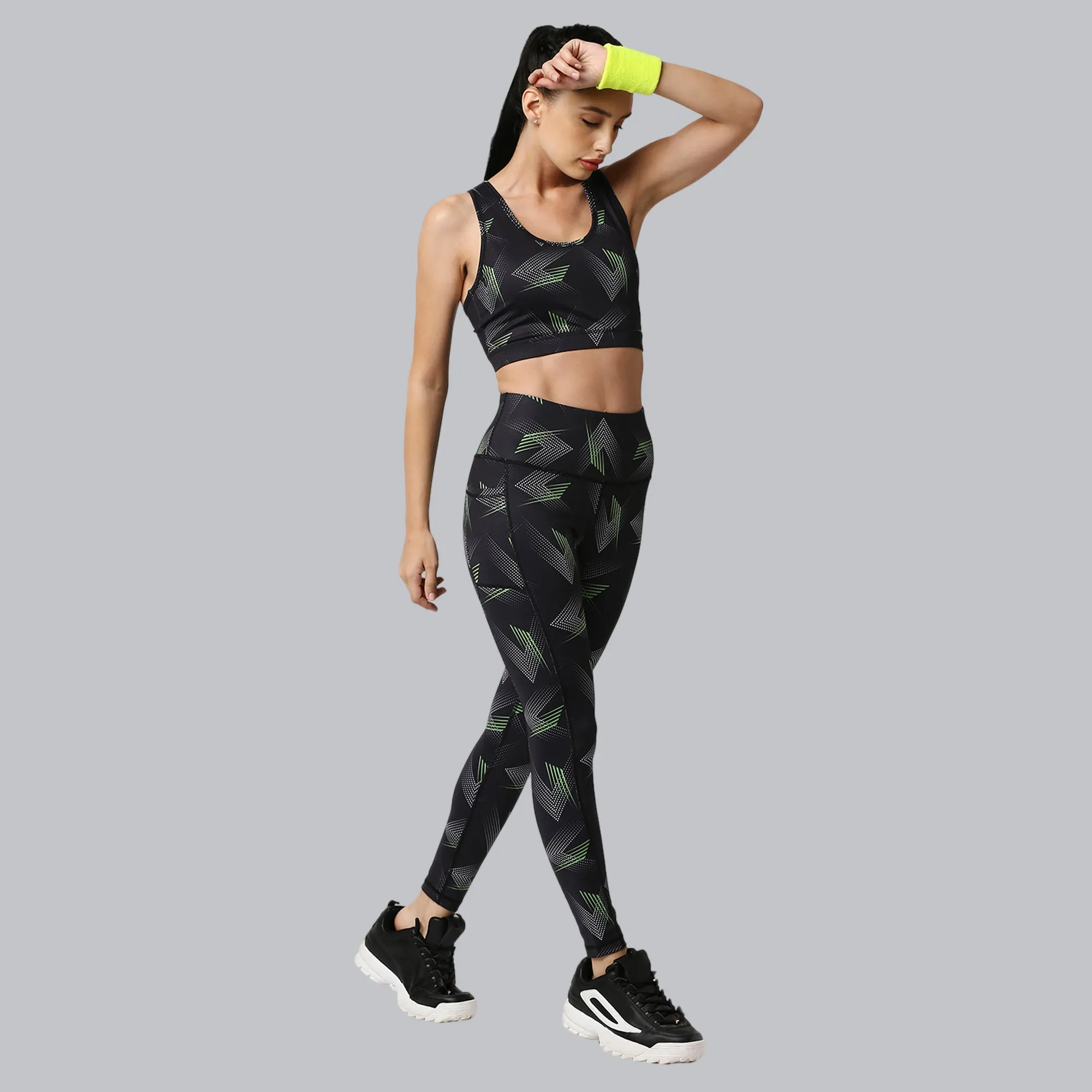 Medium Impact Racerback Sports Bra