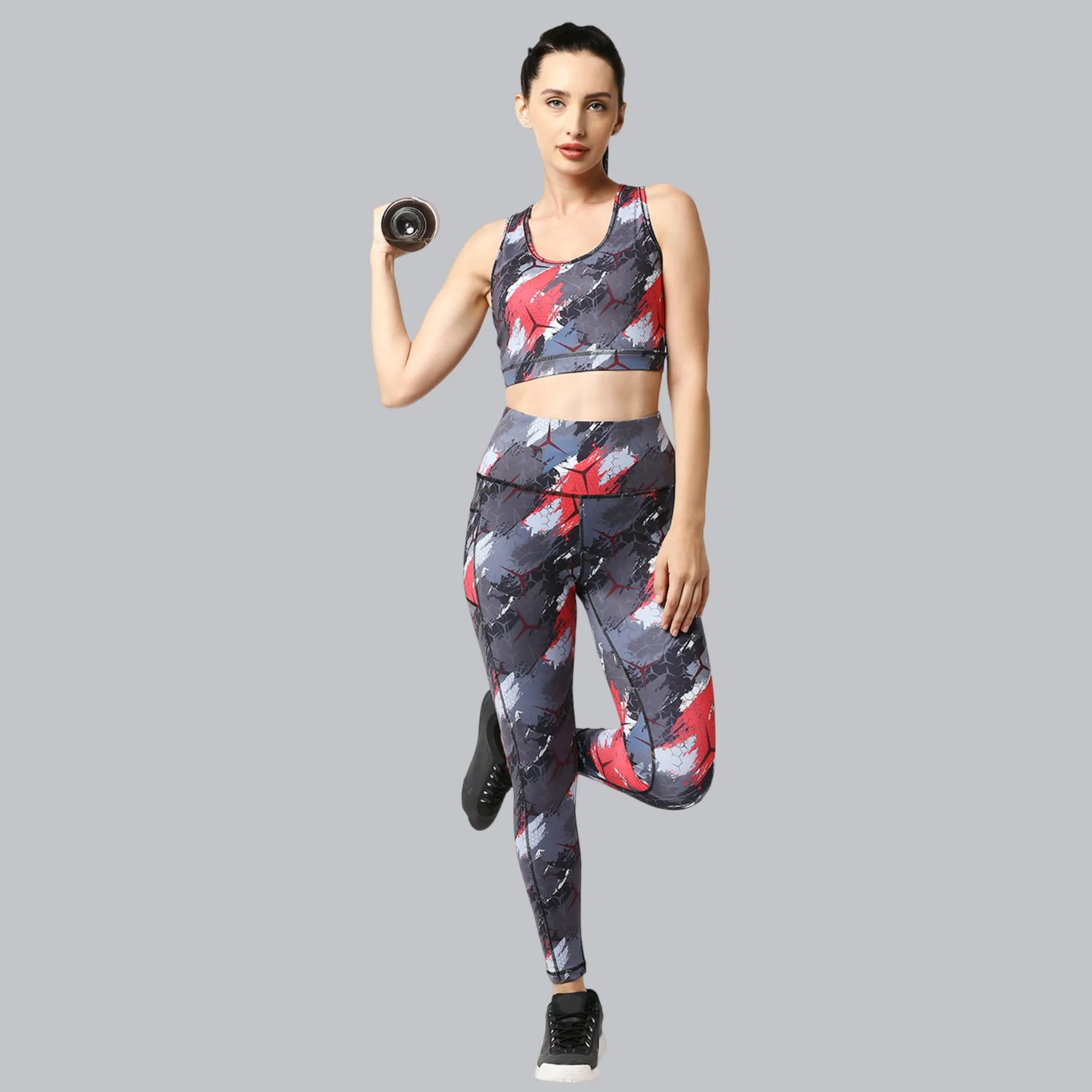 Medium Impact Racerback Sports Bra
