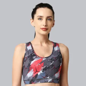 Medium Impact Racerback Sports Bra