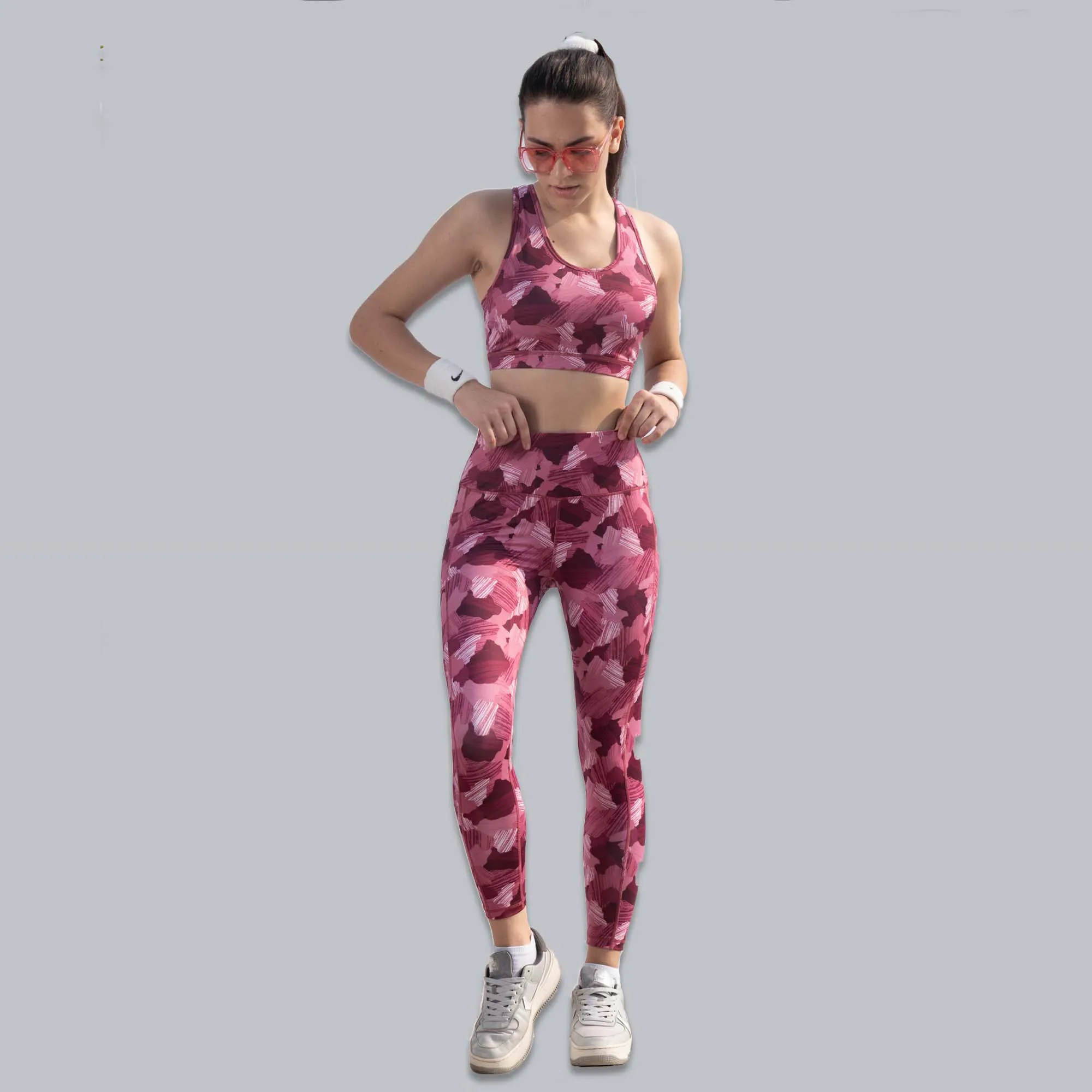 Medium Impact Racerback Sports Bra