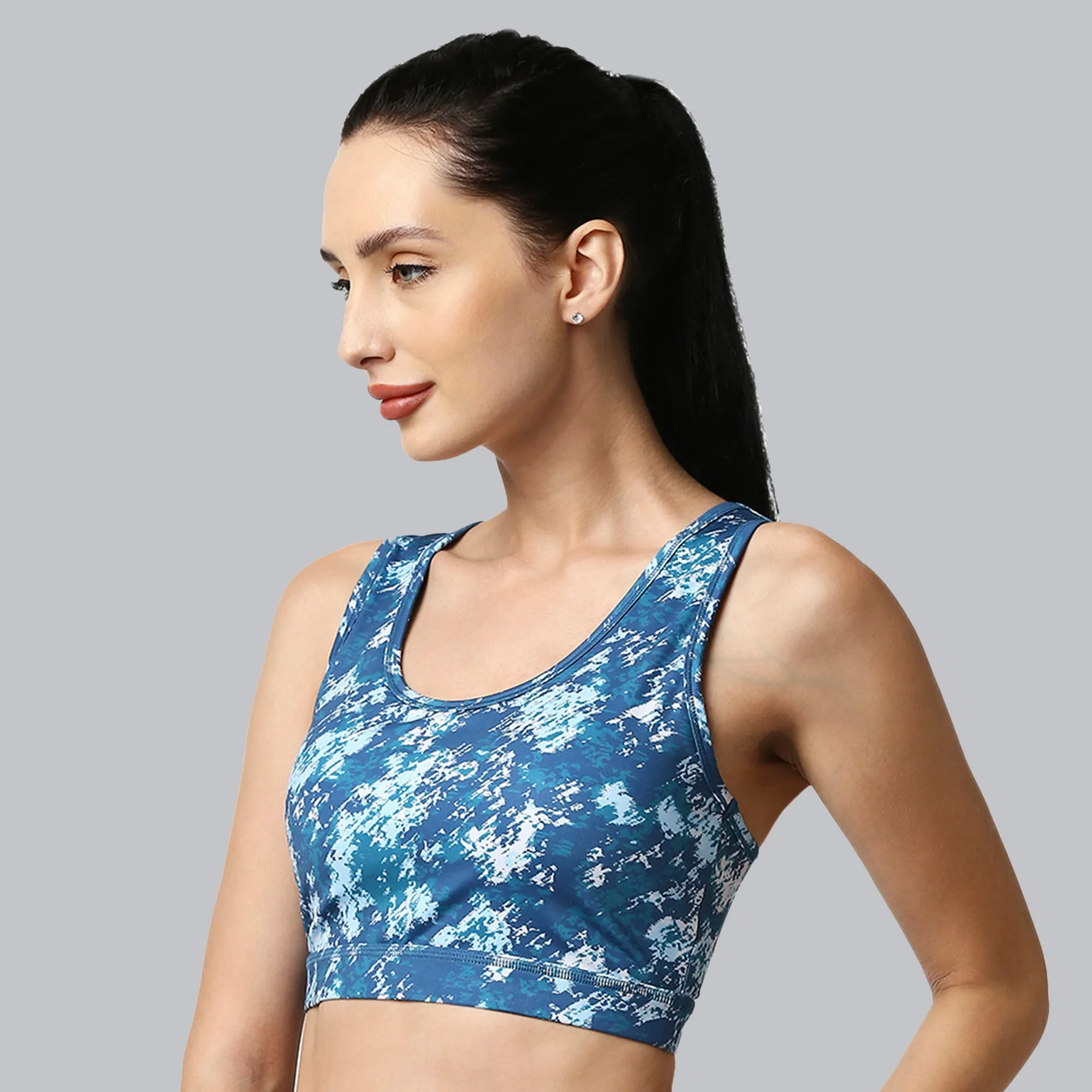 Medium Impact Racerback Sports Bra