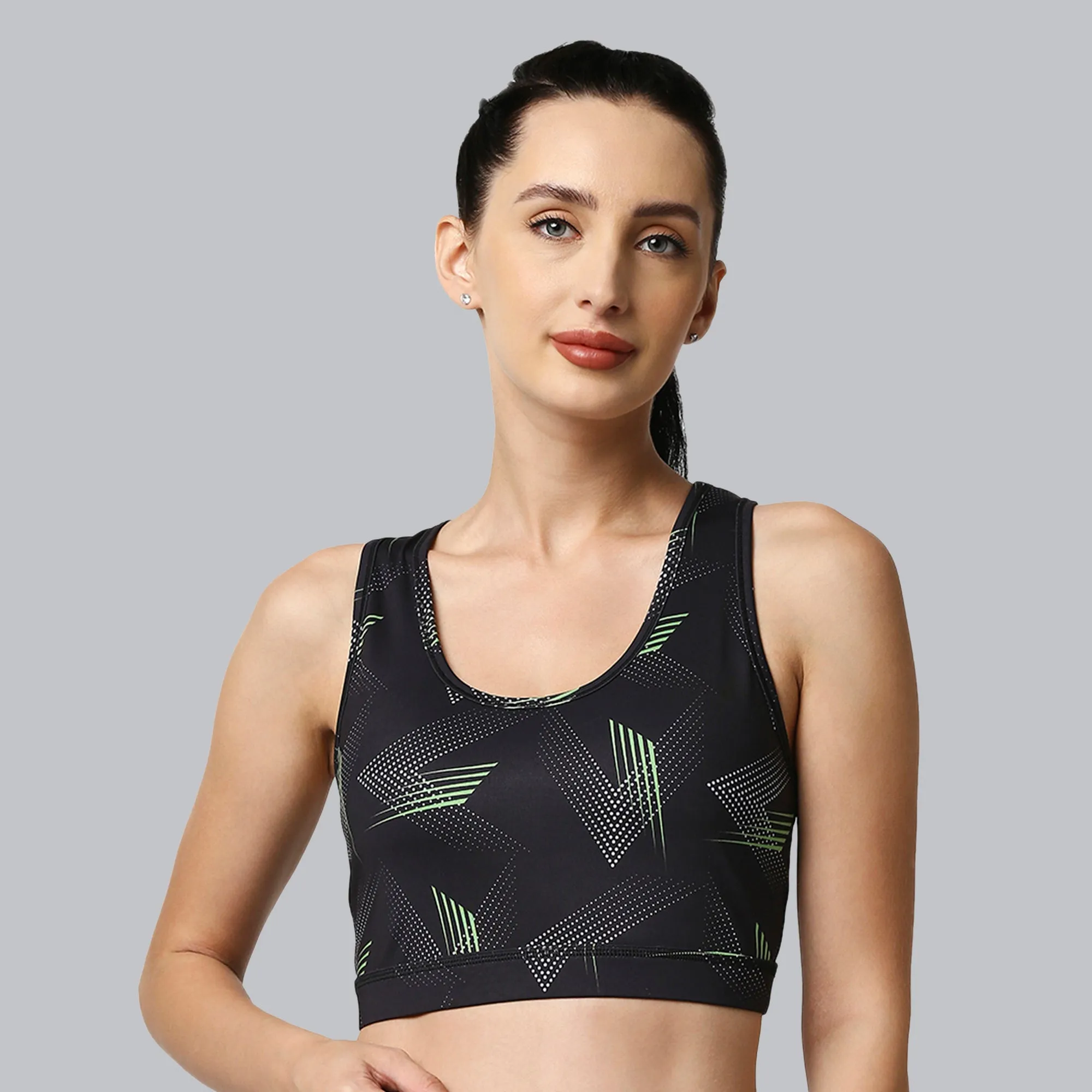 Medium Impact Racerback Sports Bra