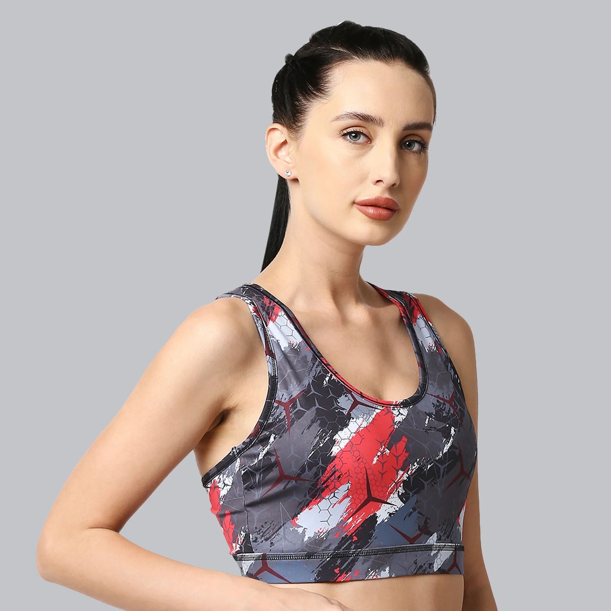 Medium Impact Racerback Sports Bra