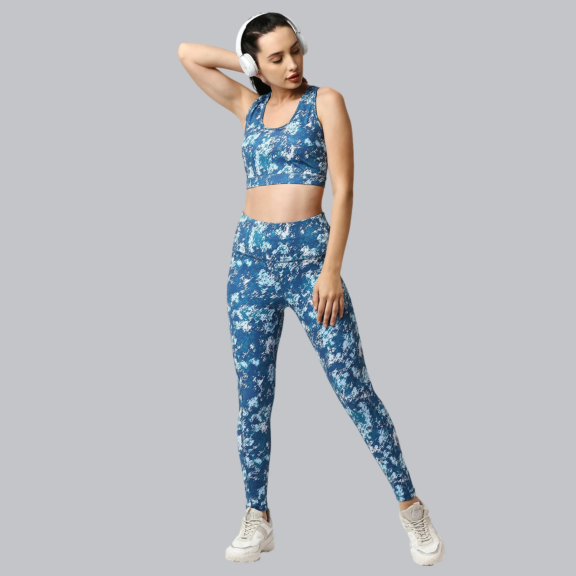Medium Impact Racerback Sports Bra