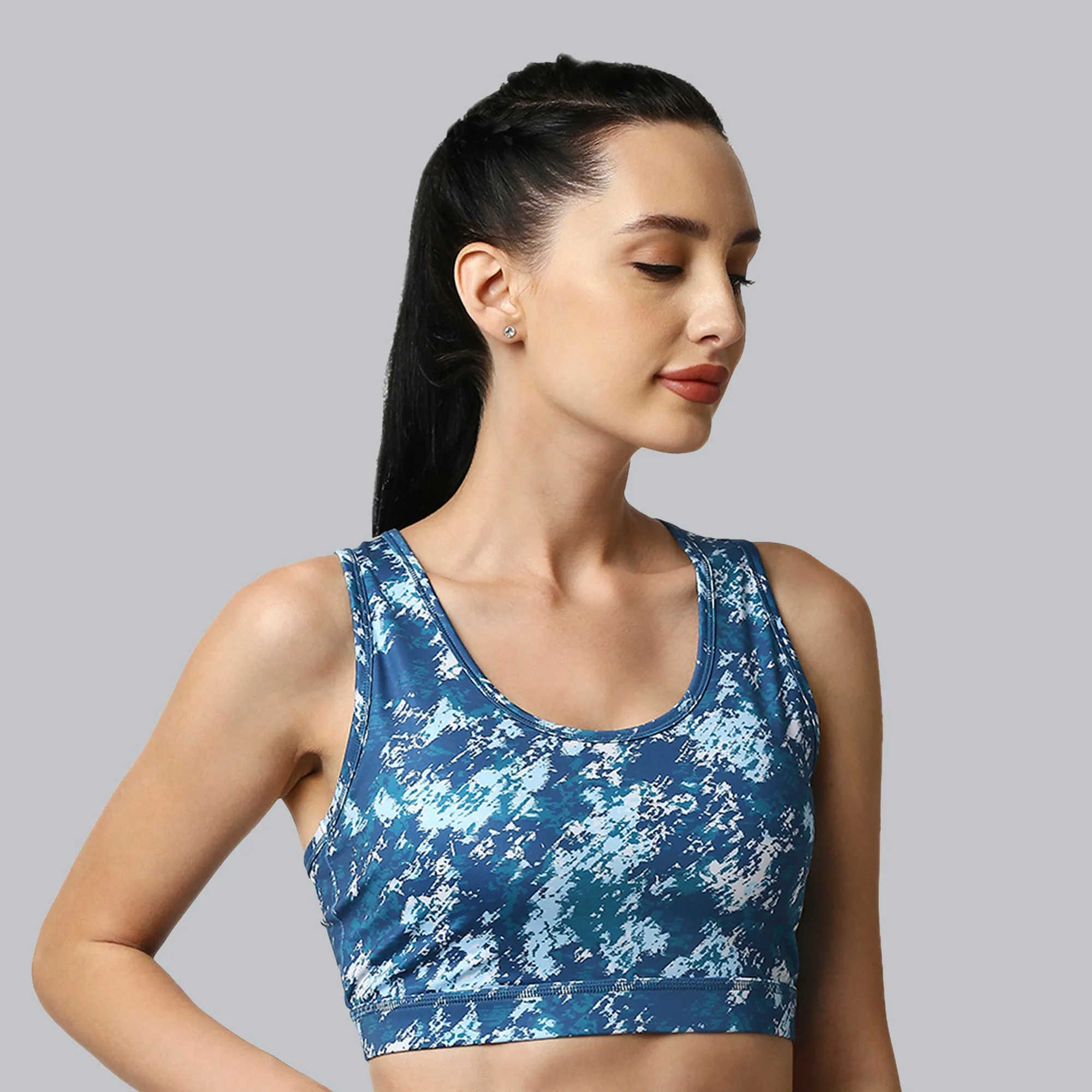 Medium Impact Racerback Sports Bra