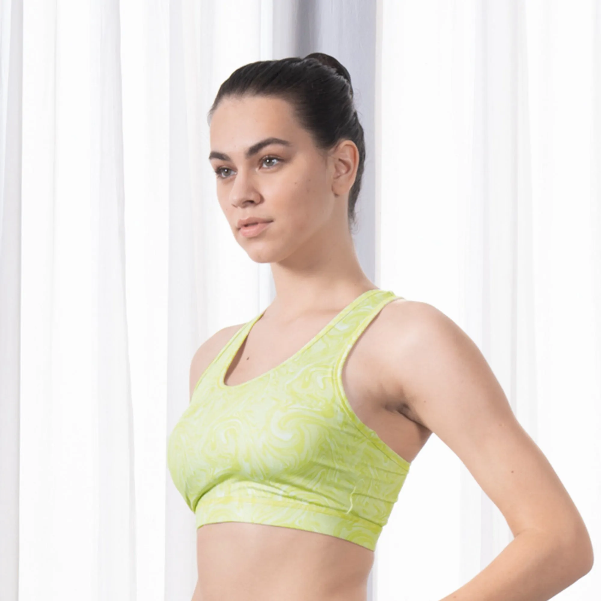 Medium Impact Racerback Sports Bra