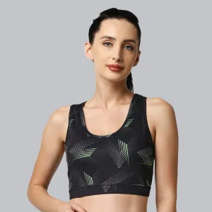 Medium Impact Racerback Sports Bra