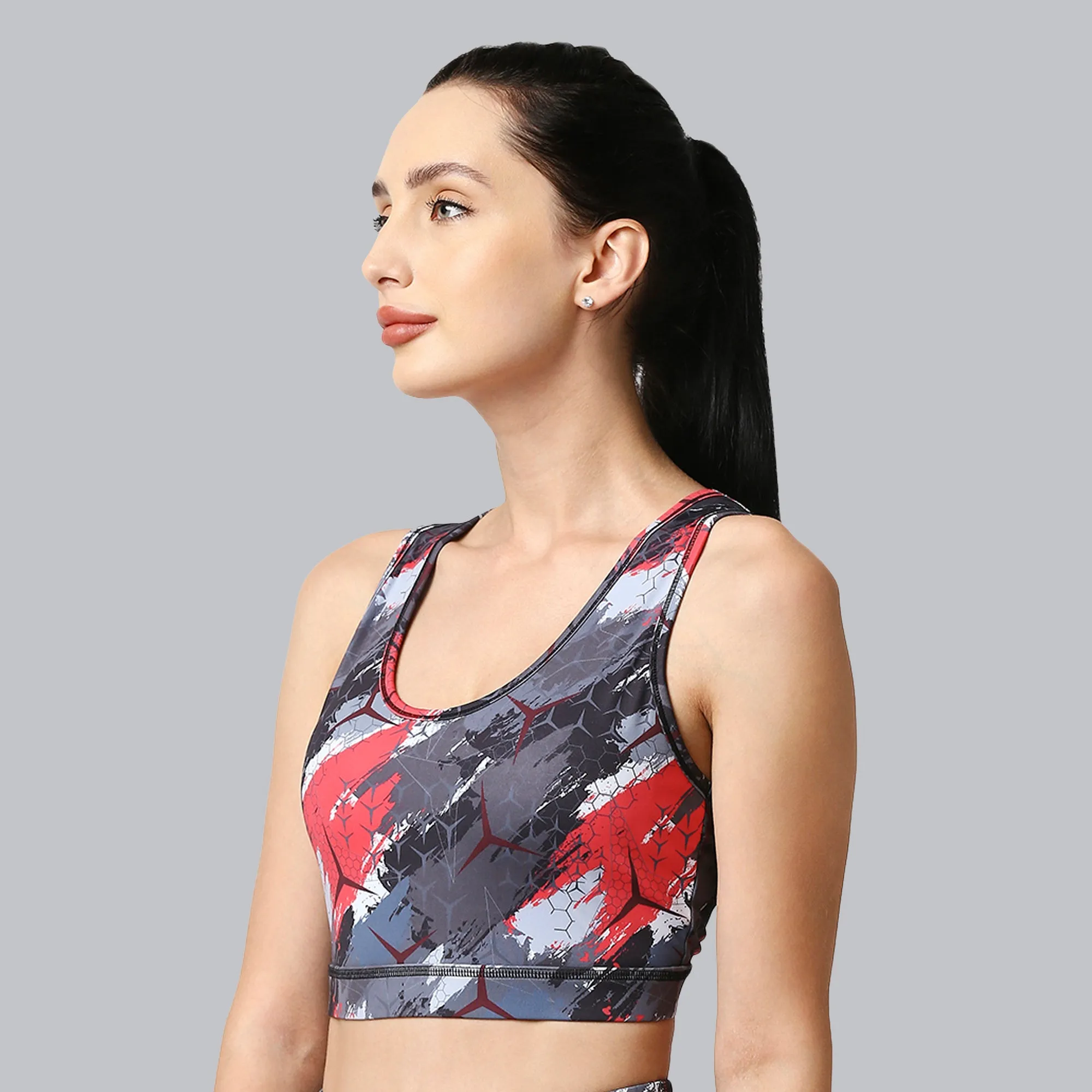 Medium Impact Racerback Sports Bra