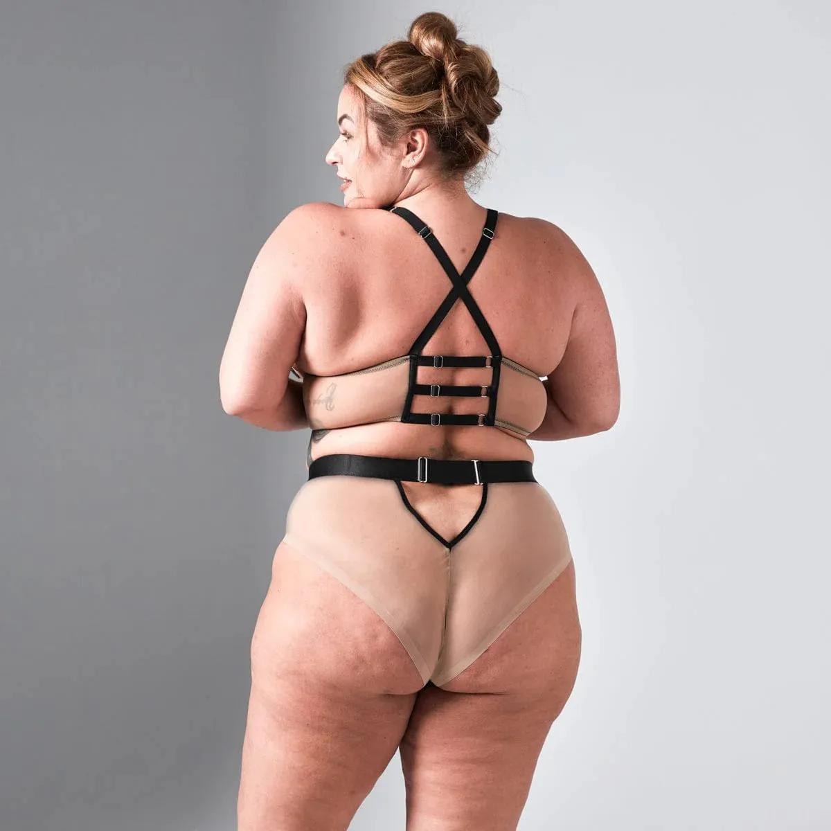 Medusa Bralette in Butterscotch
