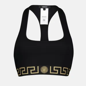 Medusa Greca sports bra
