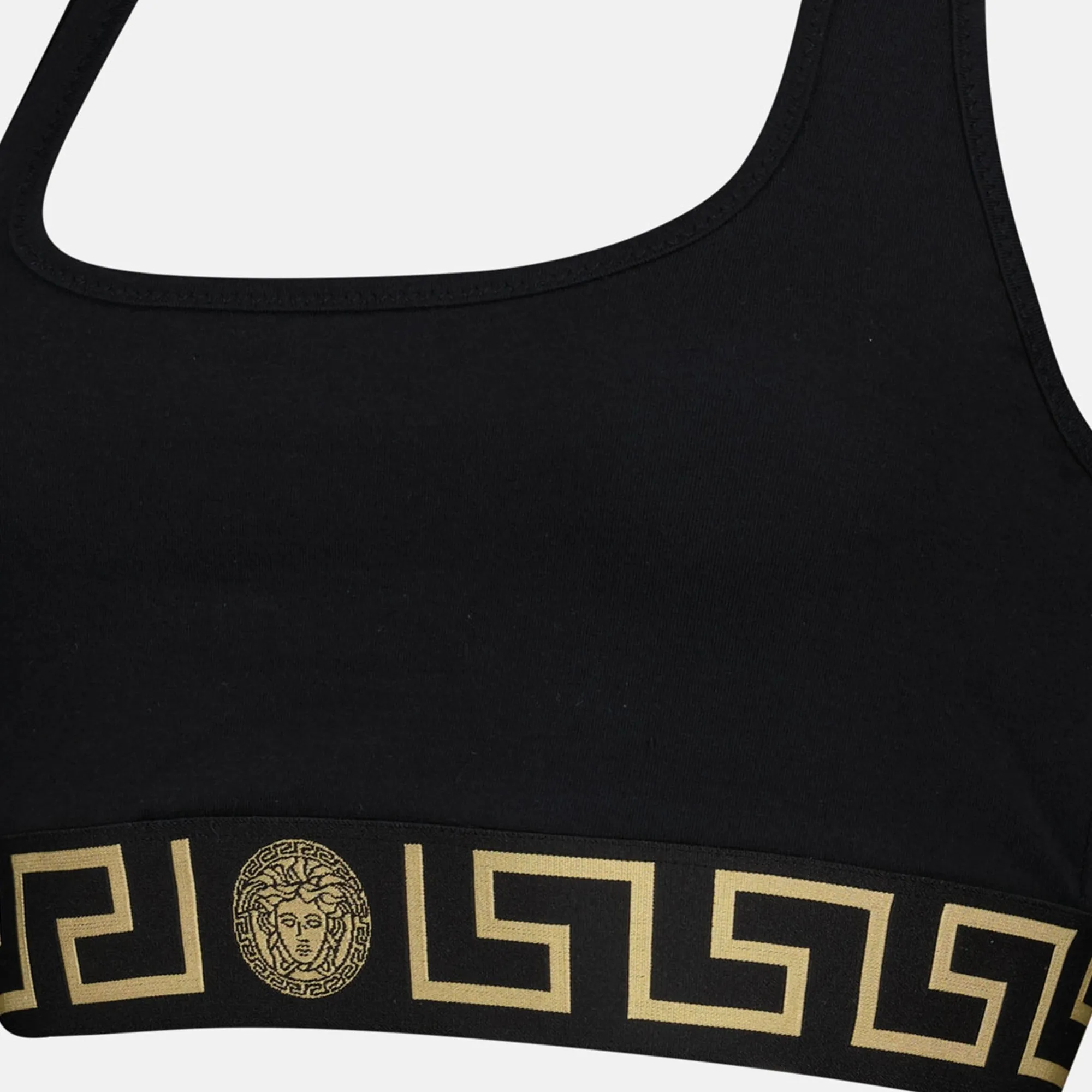 Medusa Greca sports bra