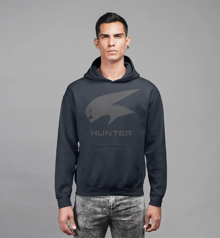 Men Fitness Activewear Gym Pullover UI Hunter Hoodie