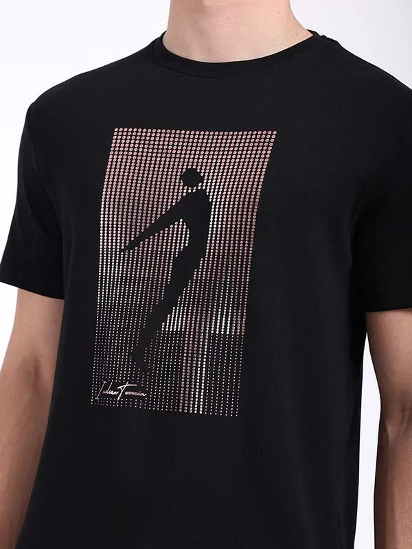 Men Graphic Crew Neck T-Shirt