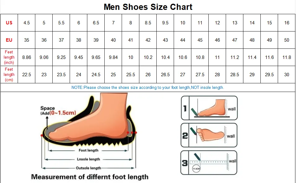 Men's Leather Ankle Boots Classic British Style