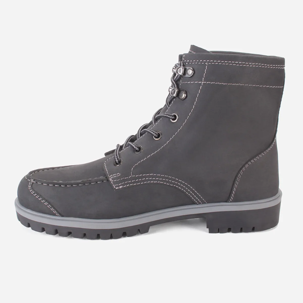 Mens "ZOROIAN" Lace Up Leather Nubuck Ankle Boots