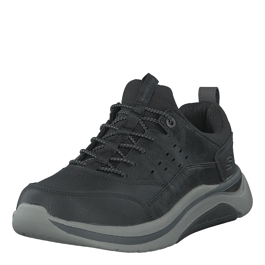 Mens Relaxed Fit Delamo Blk
