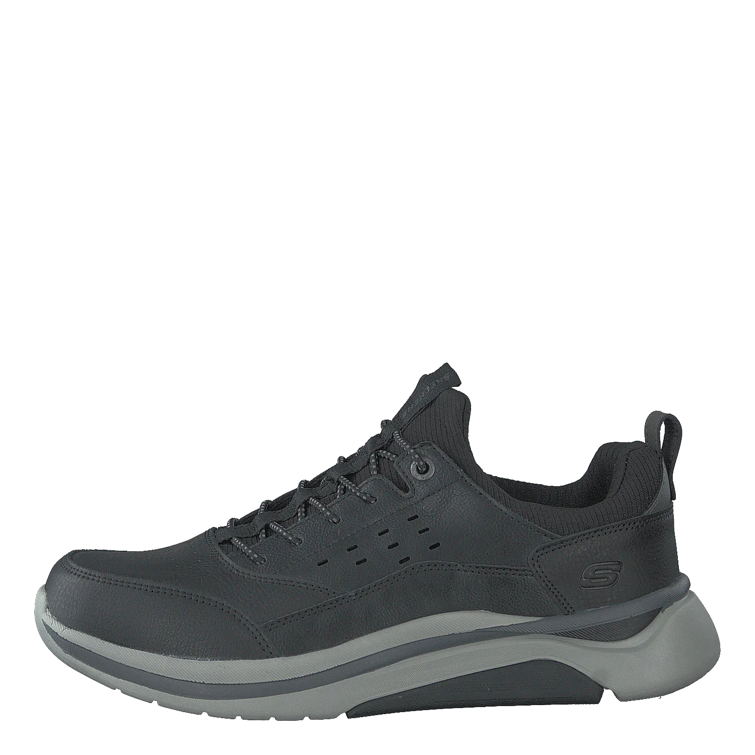 Mens Relaxed Fit Delamo Blk