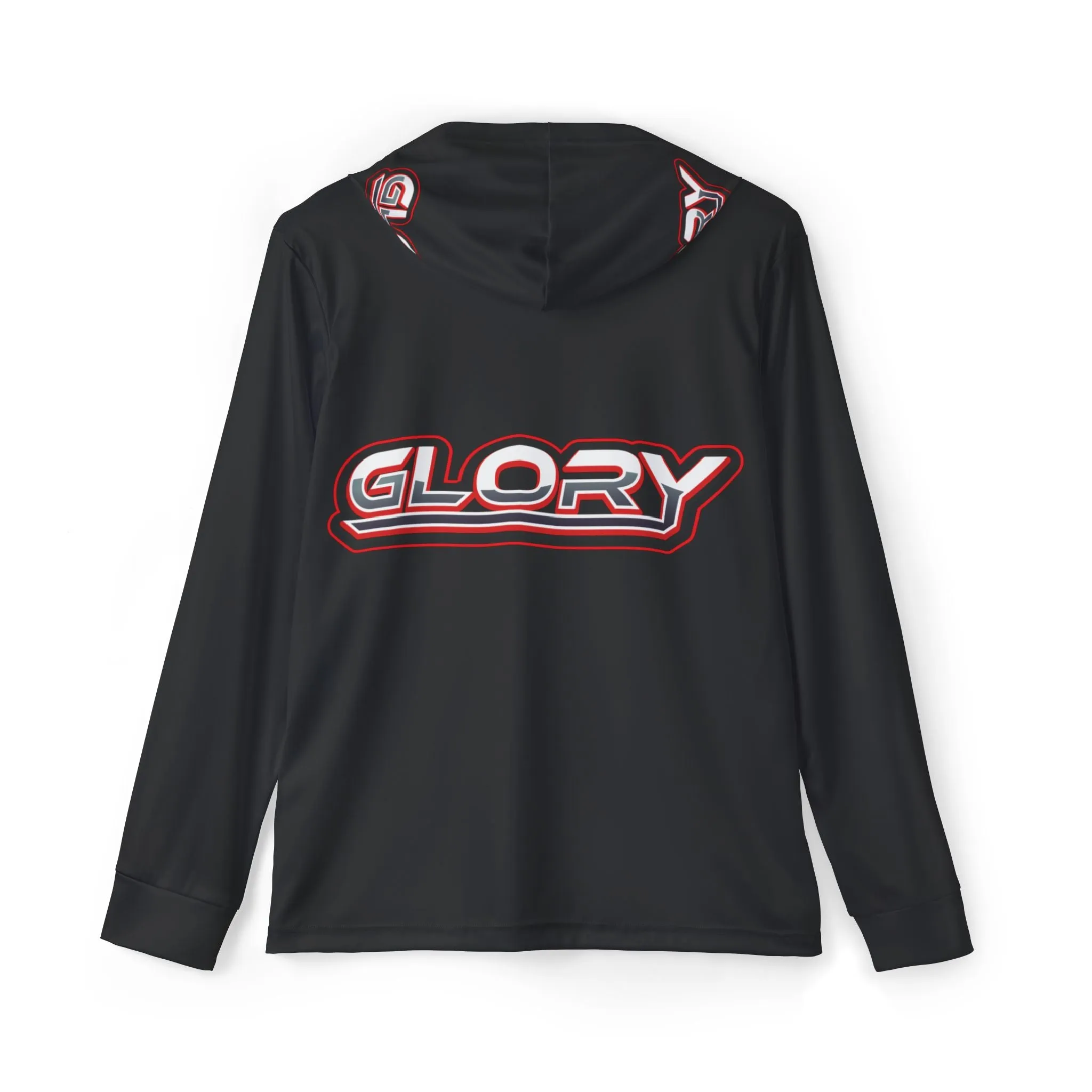 Men's Sports Warmup Hoodie for Athletes - 'GLORY' Design | Performance Activewear