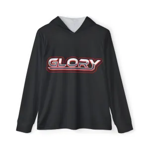 Men's Sports Warmup Hoodie for Athletes - 'GLORY' Design | Performance Activewear