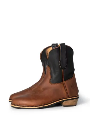 Mera Cowboy Leather Boots