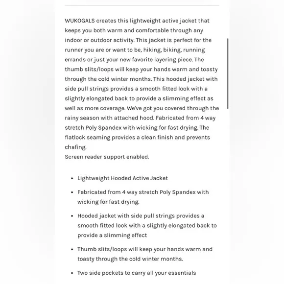 Merlot Lightweight Hooded Active Jacket | WUKOgals