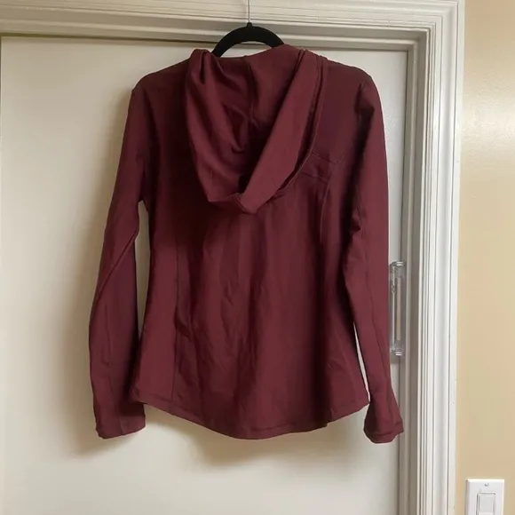 Merlot Lightweight Hooded Active Jacket | WUKOgals