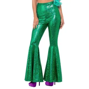 Mermaid Flared Trousers