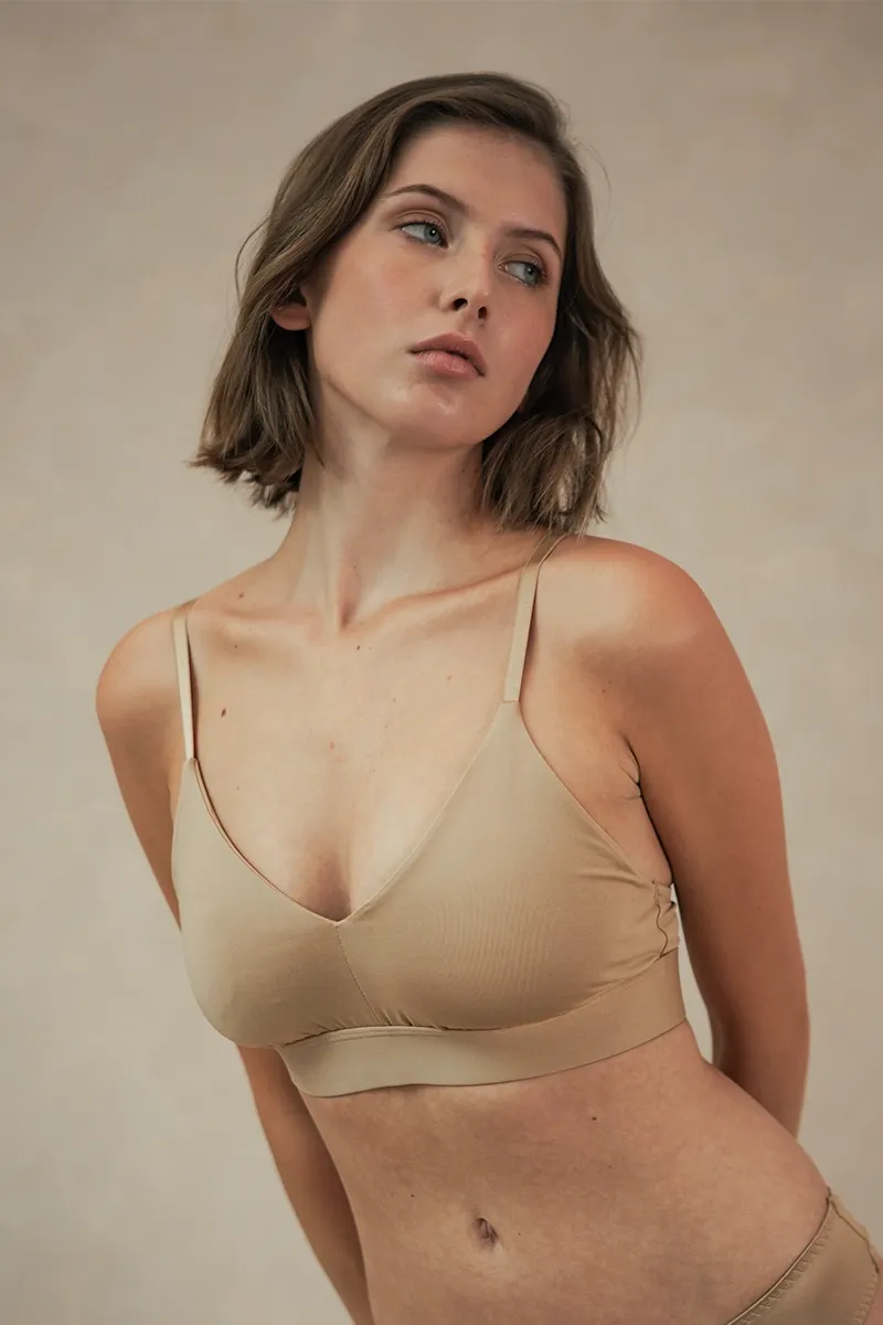 Mia Coverage Soft Bra