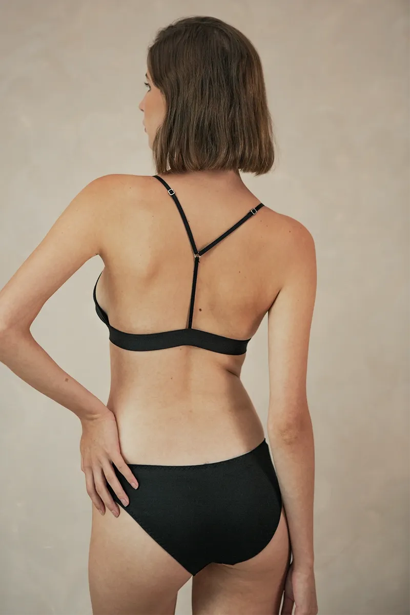 Mia Front-Clasp T-Back
